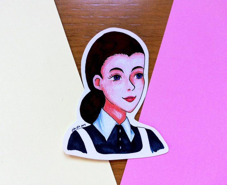 Anime Sticker Pack Cute Stickers Kawaii Stickers Vinyl Etsy