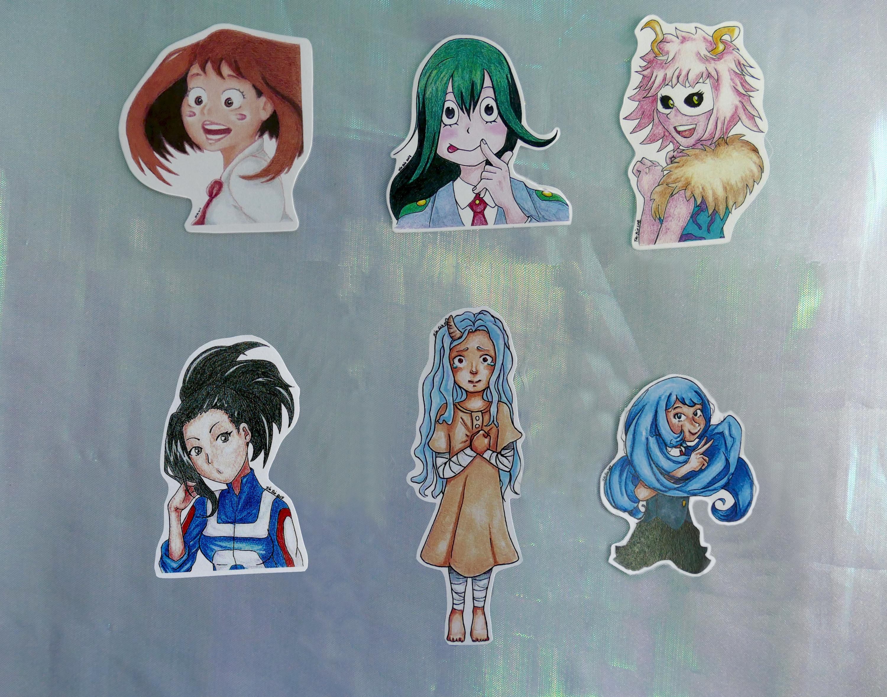 Anime Cute Eri - Etsy