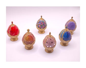 Madoka Magica Soul Gem – 3D Printed Handmade Anime Cosplay Prop