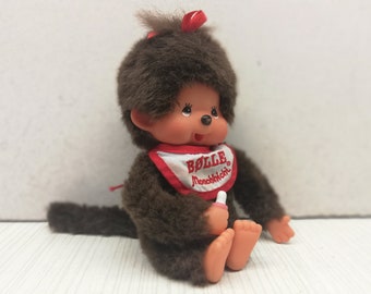 old monkey doll