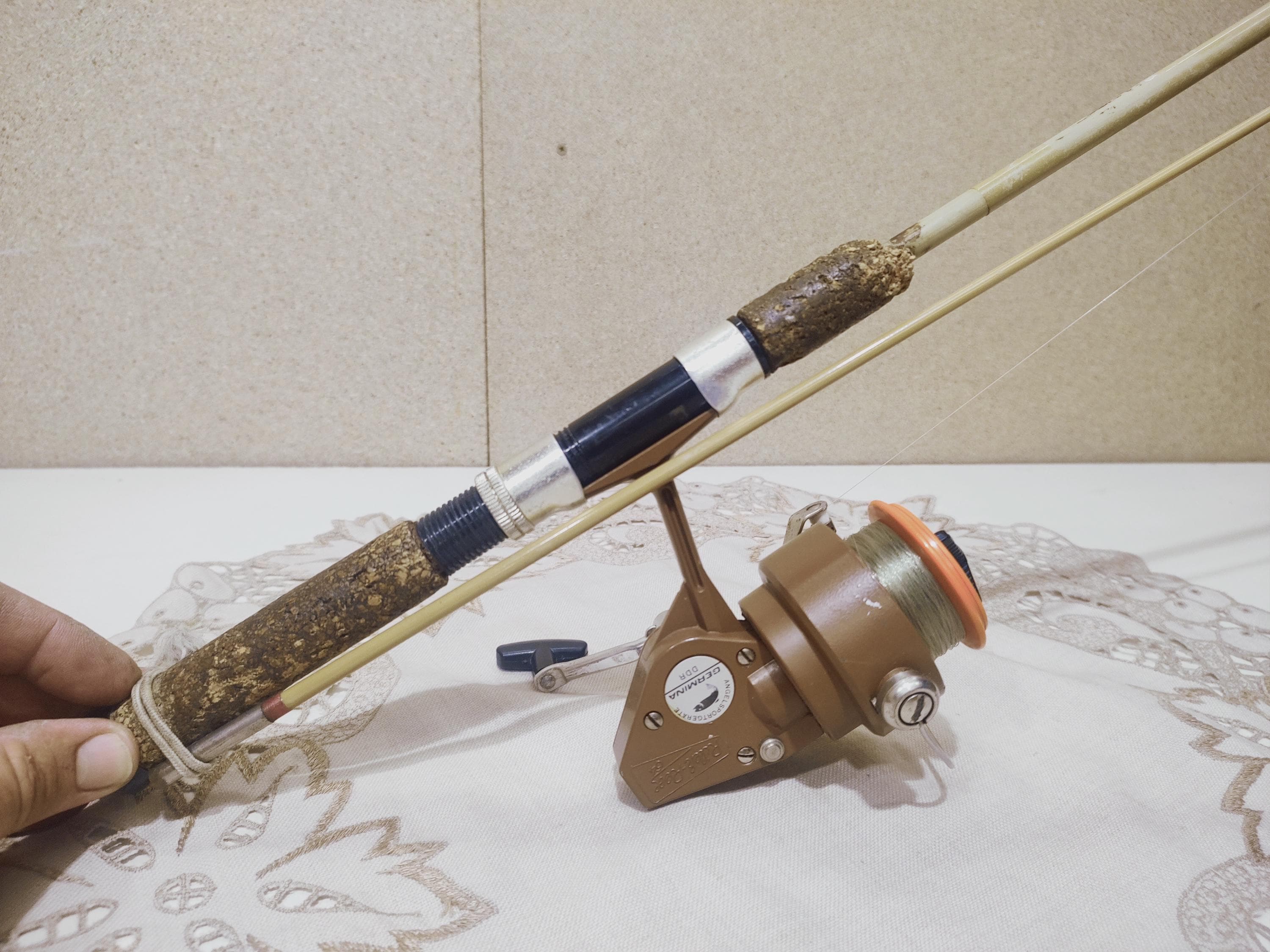Vintage Fishing Fly Fishing Rods And Reels For Sale Vintage Fiberglass Spinning Rod With Reel: 1970s Fishing Gear Vintage Fishing Fly Fishing Rods And Reels For Sale Vintage Fiberglass Spinning Rod With Reel: 1970s Fishing Gear