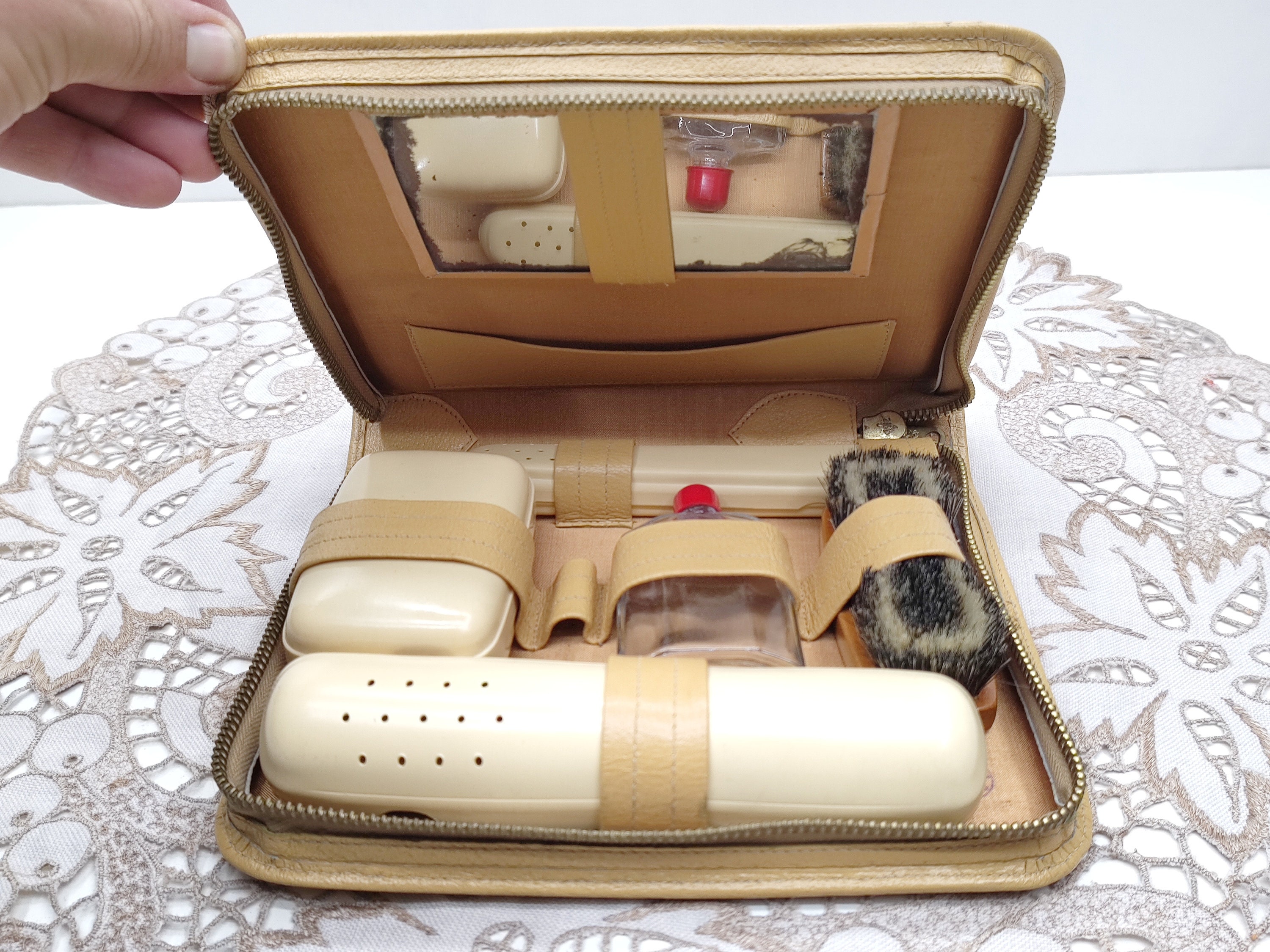 Vintage Louis Vuitton Dop Kit Rare Men's Toiletries Bag -  Norway