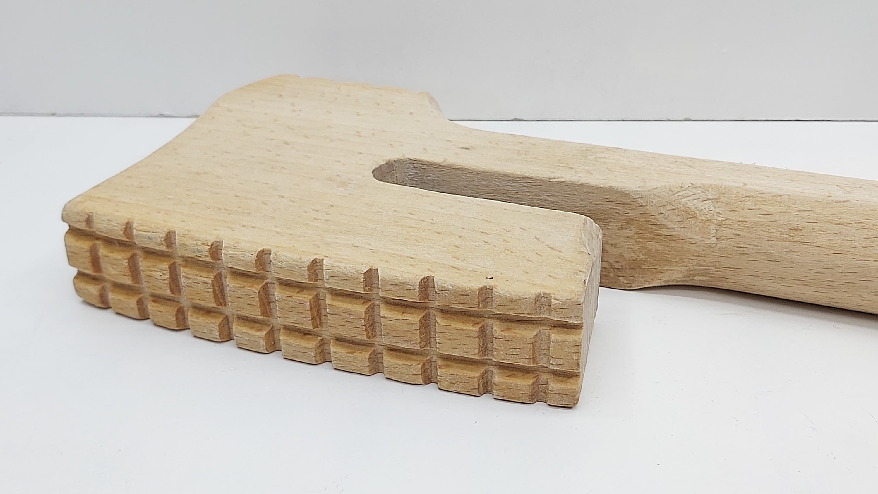 Vieux Maillet à Viande En Bois, 31cm – L'outil Rustique Pour Attendrir La Viande Comme Un Chef