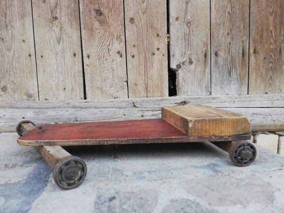 Carrello portacuscinetto per bambini Carrello in legno vintage Carrello per  cuscinetti fatto a mano Carrello per abbassare Skateboard primitivo Ricordi  dell'infanzia passata - Etsy Italia