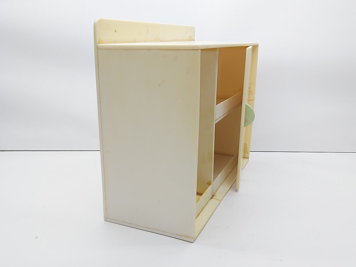 Vintage Plastic Bathroom Medicine Wall Hanging First Etsy