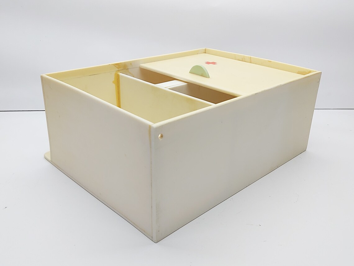 Vintage Plastic Bathroom Medicine Wall Hanging First Etsy