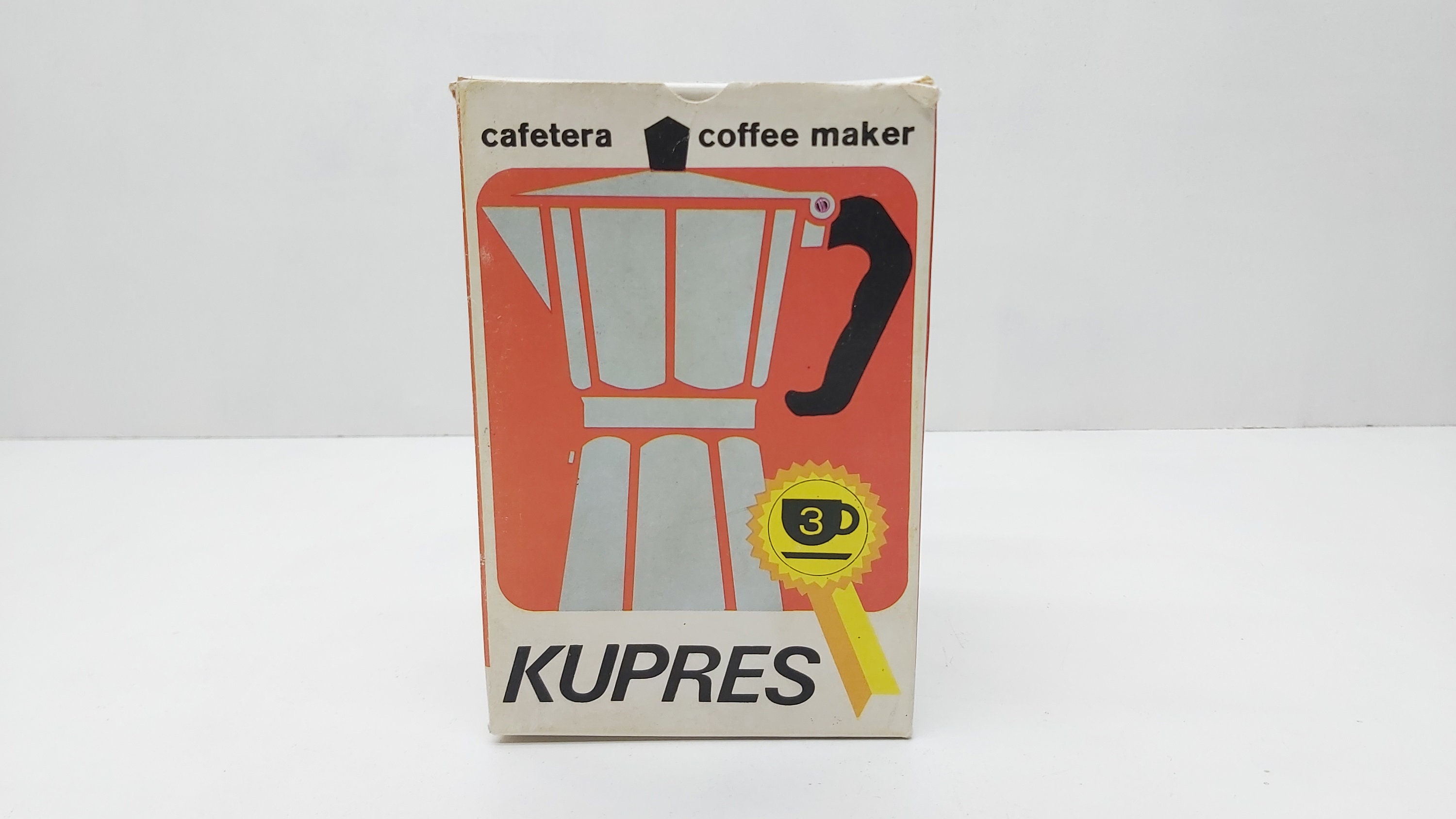 Vintage Cuba Miscellaneous > Espresso Coffee electric Maker, makes