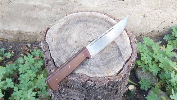 Buy Vintage Hunting Knife Survival Knife With Textolite Handle Camping Knife  Fishing Knife Tactical Knife Distressed Knife Collector Online in India 