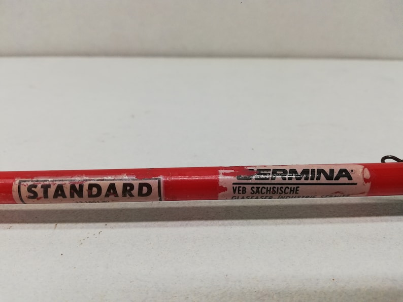 Vintage Fishing Pole GERMINA Fishing Rod Cork Handle Etsy