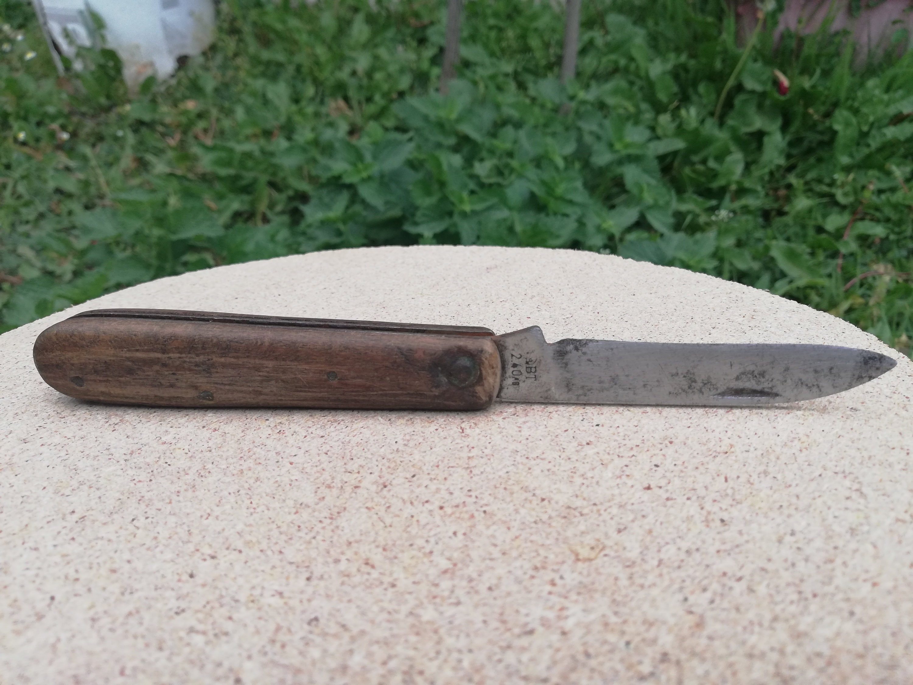 Vintage Folding Pocket Knife From 60s Small Knife Made in Etsy