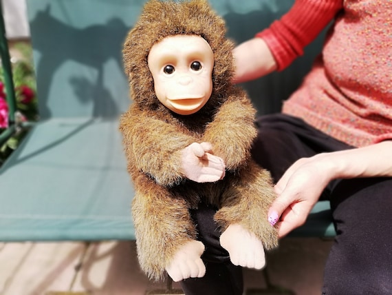 monkey doll from the 70s