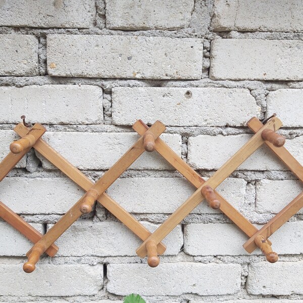 Accordion Peg Rack Etsy Australia