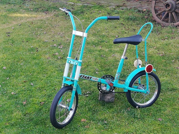 Beugel staan geschiedenis Vintage kinderfiets Retro kinderfiets Metalen fiets met - Etsy Nederland