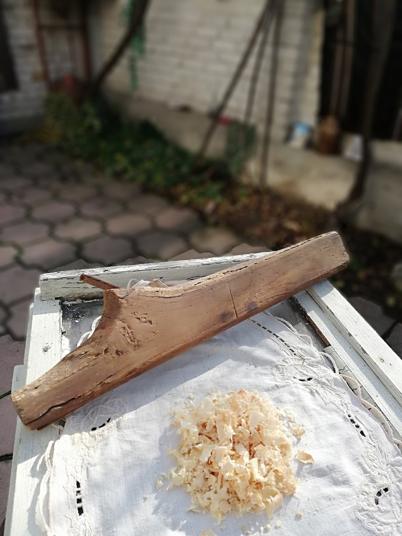 Christmas gift Bit decor Antique woodworking 1800s Antique woodworking planer Workshop decor Antique tool handmade Woodworking tool