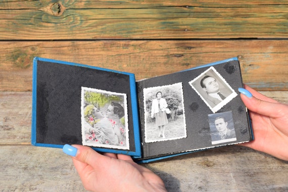 Petit album photo Style : le petit livre photo 18x13 cm avec couverture  souple