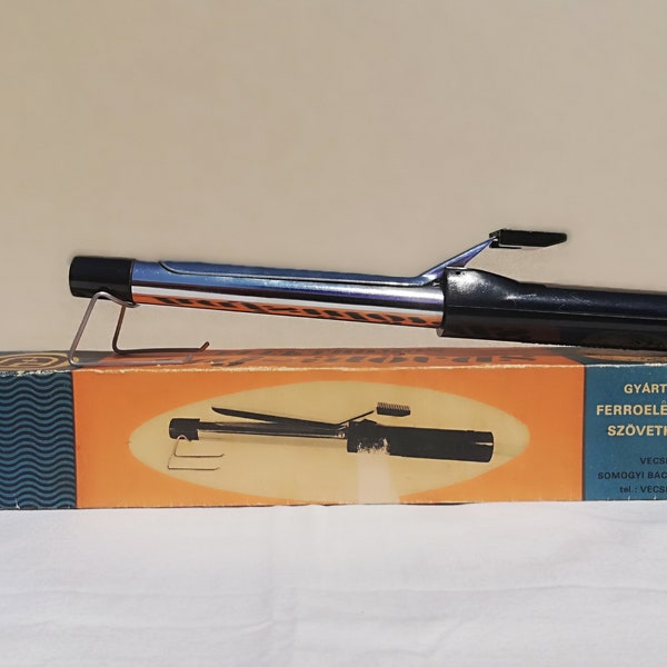Old Curling Iron Etsy