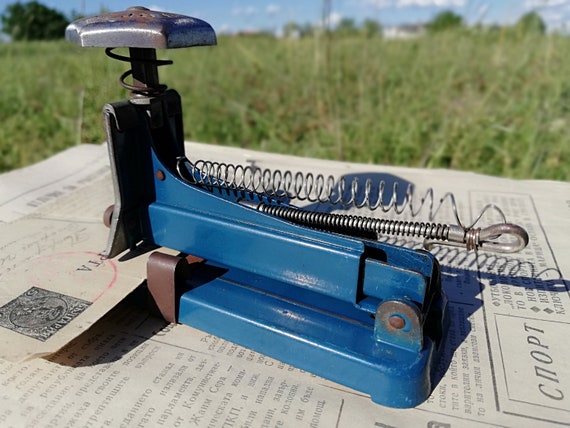 Antique stapler discount