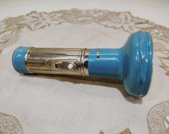 Lampe De Poche Artas DDR Verte Vintage - Années 70 - Allemagne