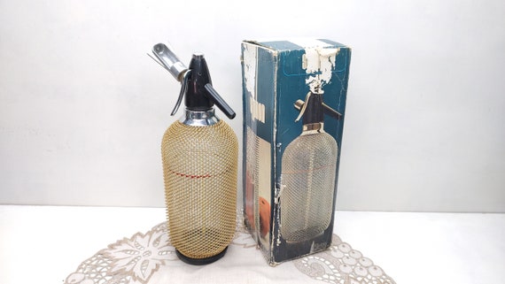 アンティークソーダサイフォン　siphon seltzer bottle アンティークソーダサイフォン siphon seltzer bottle