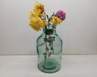 Vintage 7 Liter Einmachglas: Großes, rustikales Küchen Gefäß, Bodenvase