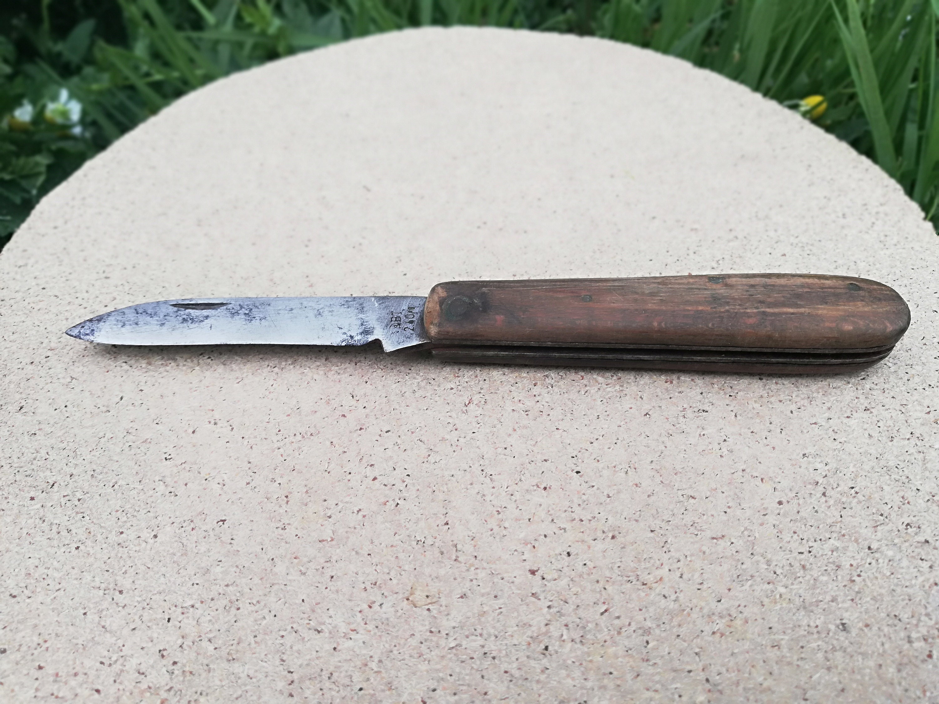 Vintage Folding Pocket Knife From 60s Small Knife Made in Etsy