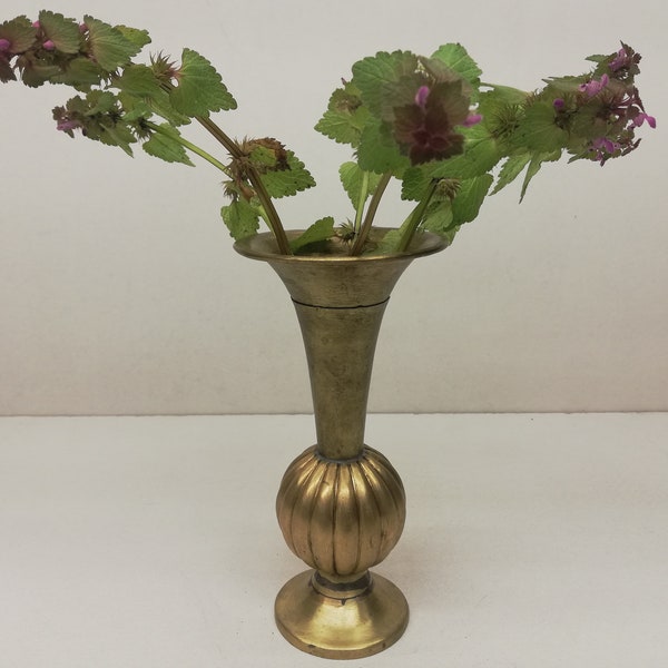 Brass Vase Etsy