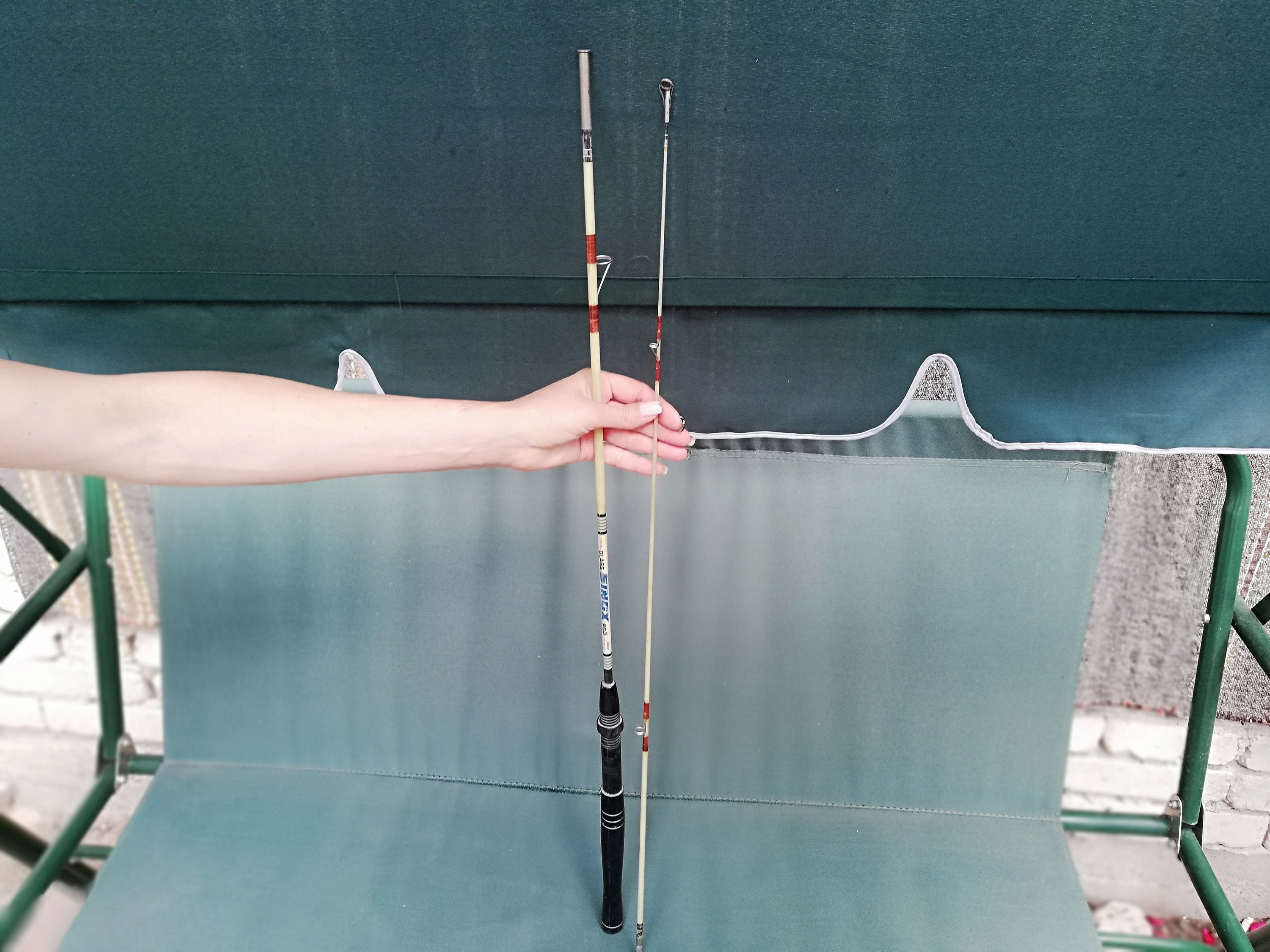 Vintage Japanese Fishing Rod From 70s, Old Fishing Rod From