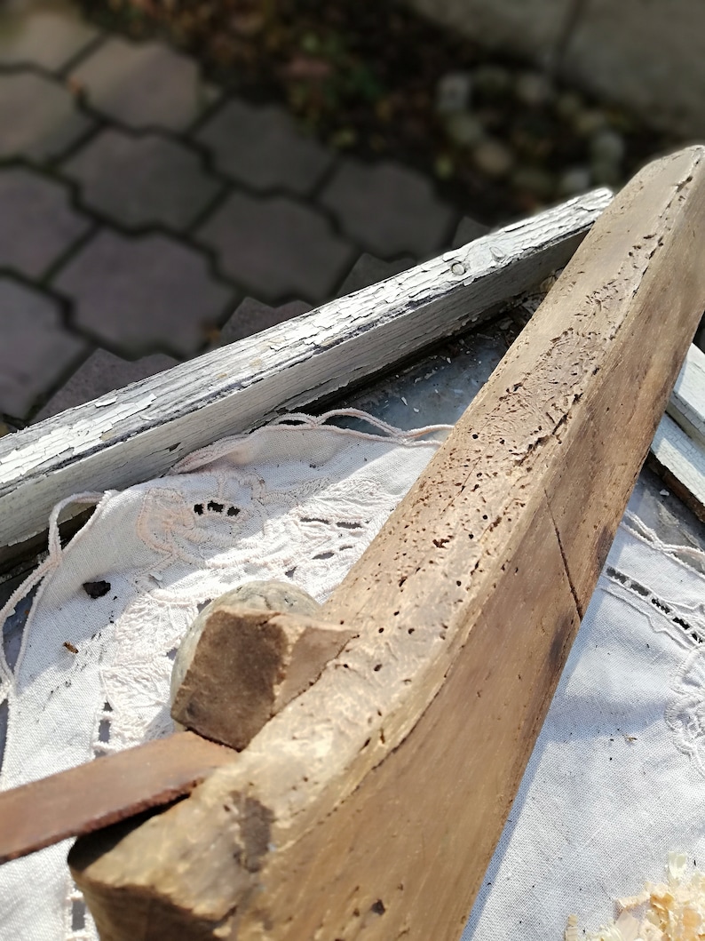 Christmas gift Bit decor Antique woodworking 1800s Antique woodworking planer Workshop decor Antique tool handmade Woodworking tool