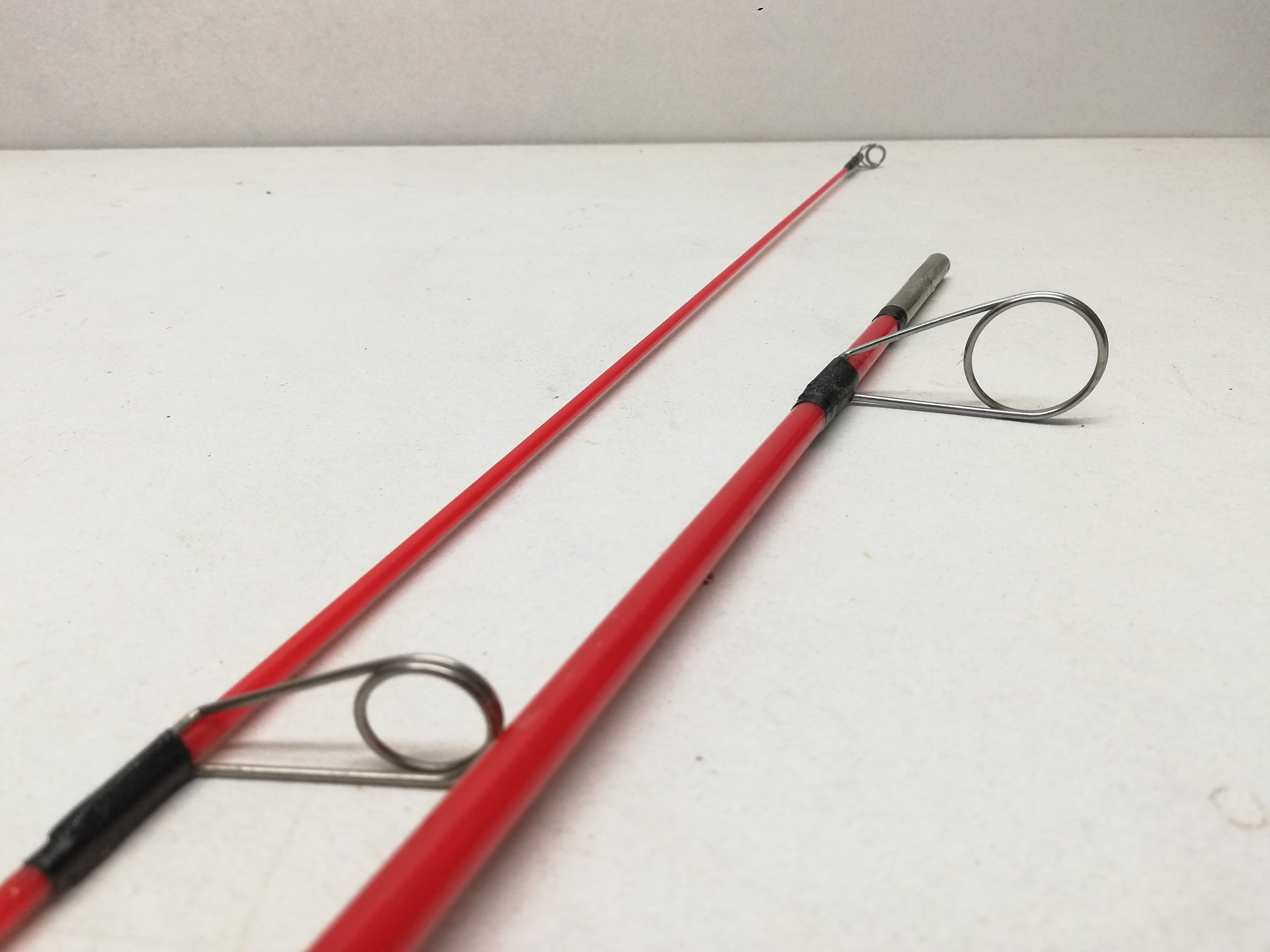 Vintage Fishing Pole GERMINA Fishing Rod Cork Handle Etsy