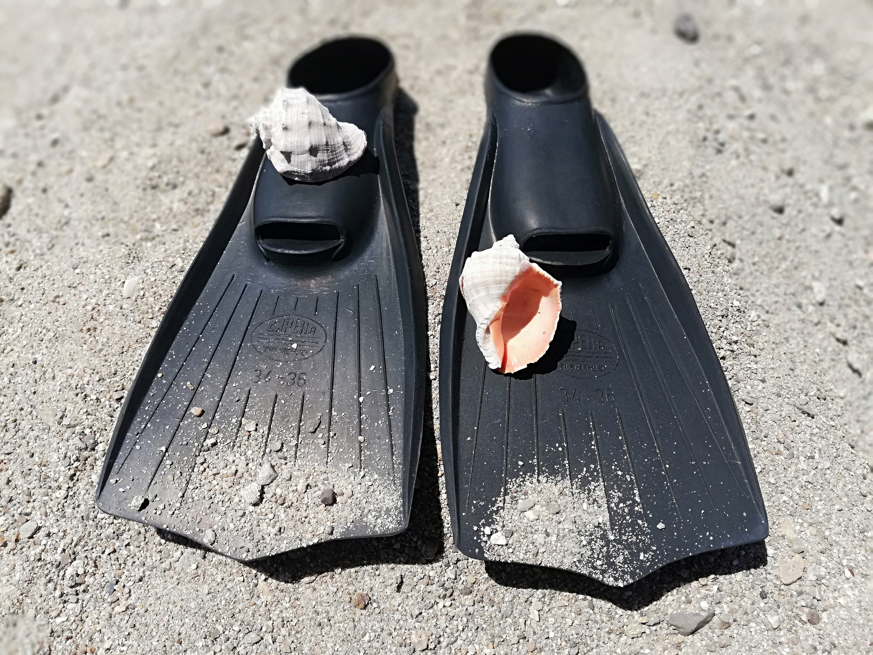 Old Rubber Flippers Swimming Flippers Flops Old Flippers Etsy