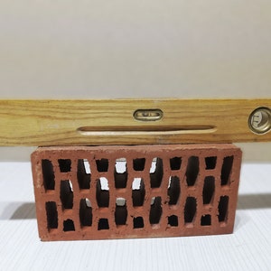 Vintage Holz Nivellierer - Holzwerkzeug - Messung bulgarischen Werkzeug - Werkzeug für Nivellierung - Bau Holzwerkzeug - alte Werkstatt Dekor aus den 60er Jahren