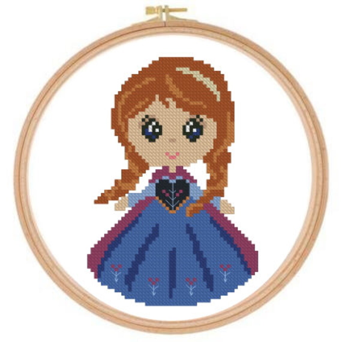 Disney Princess cross stitch Set Princess cross stitch Tiny Etsy