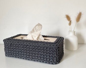 Taschentücher Box | Tempobox | Feuchttücher Box | Kosmetiktuch Box | Aufbewahrung für Taschentücher