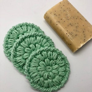 Abschminkpads gehäkelt