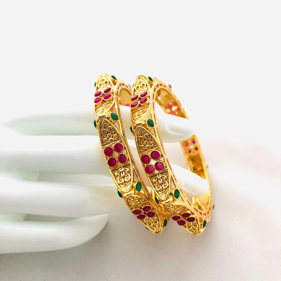 Jadau kada designs deals