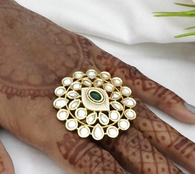 Jodha Akbar Ring Etsy Canada