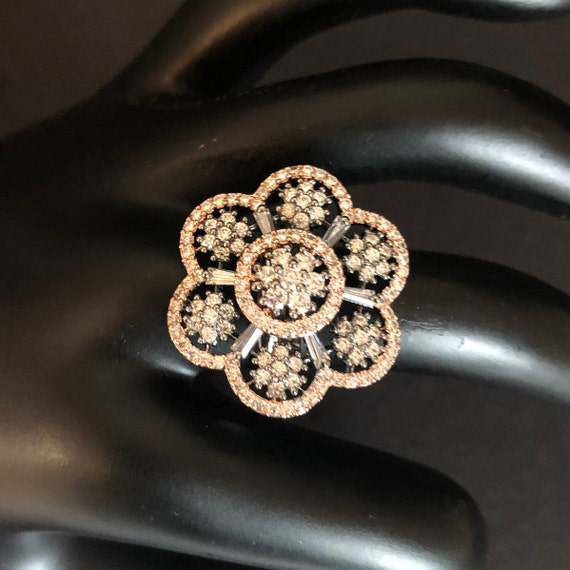 9CT ROSE GOLD CZ BRIDAL SET 9CT ROSE GOLD CZ BRIDAL SET