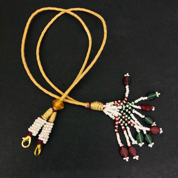 Indian Necklace Thread Dori Extender Extension Chain Jewelry Accessories Fancy Necklace Dori for Indian Necklaces lobster Clip Doris Etsy UK