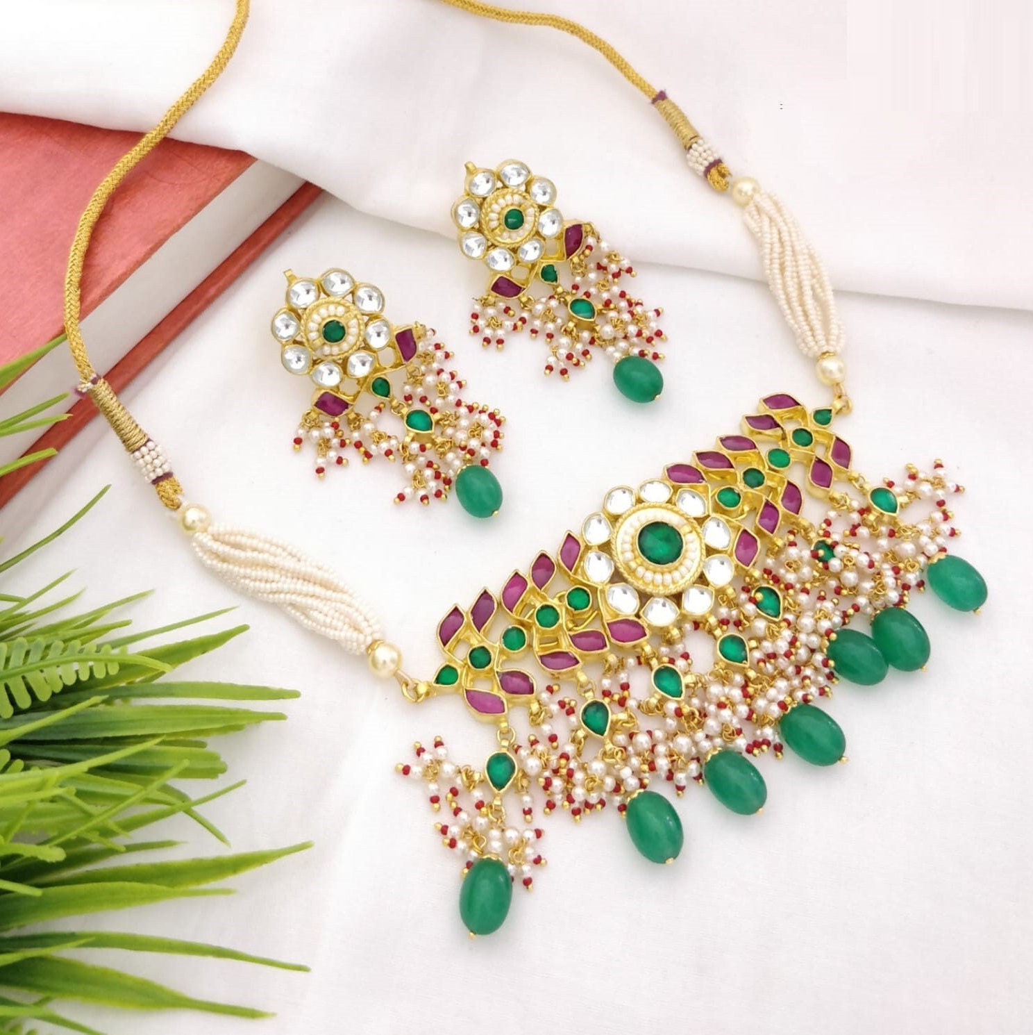 Rajput earrings best sale