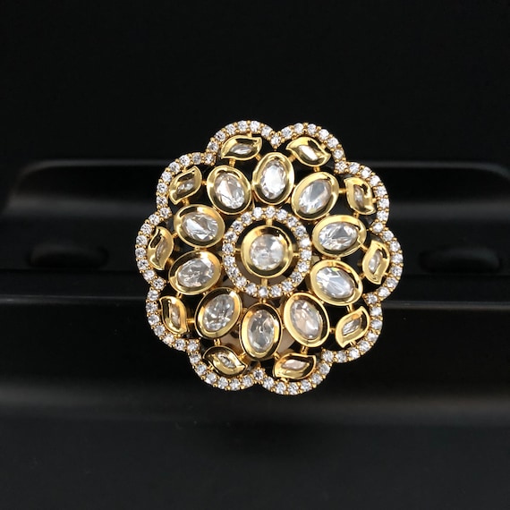 Timeless Elegance Ring - 14K Gold | PANDORA | BeCharming.com