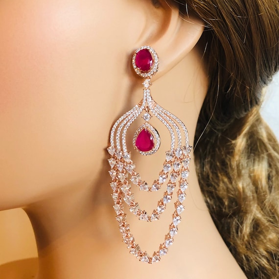 Party earrings wedding sale