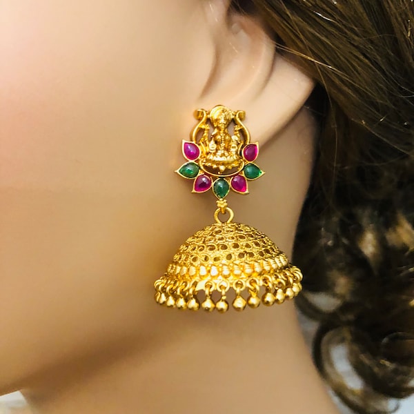 Devika Jhumka Earrings