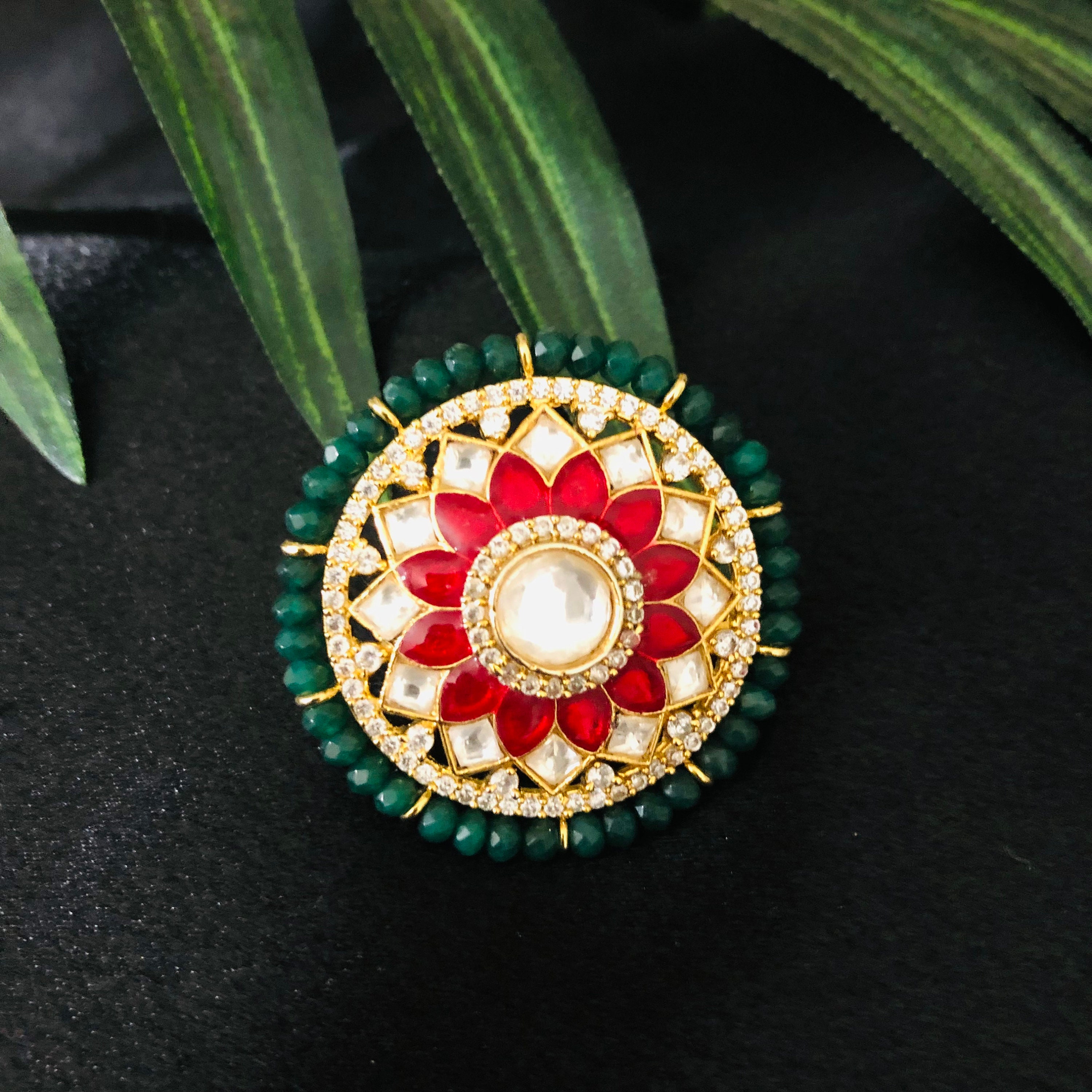 Traditional Gold Jewellery | Maharashtrian Jewellery - Gold Ring