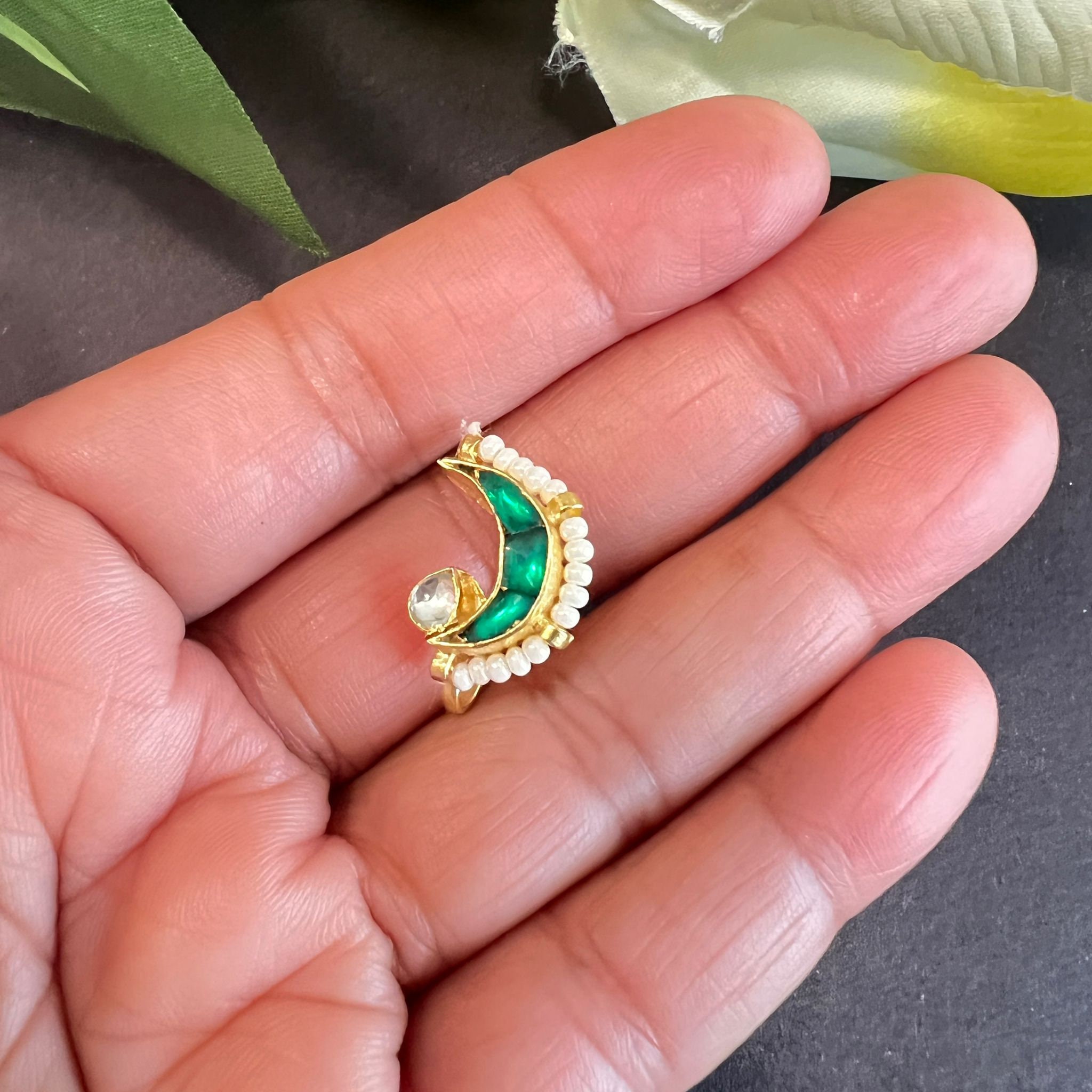 Meenakari Nose Ring Etsy Singapore