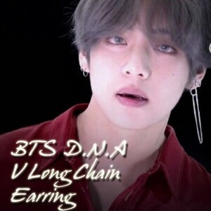 Bts dna earrings sale