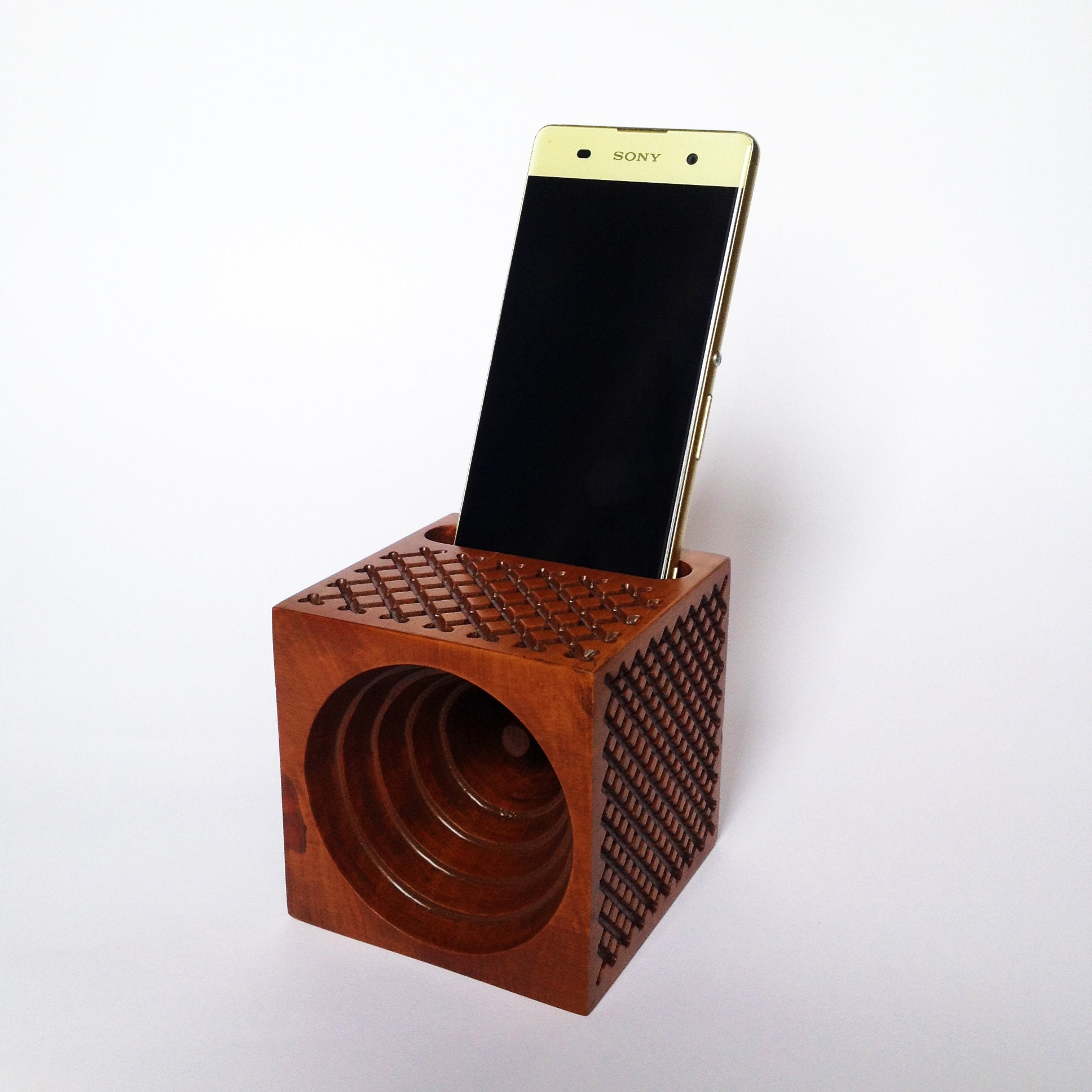Passive Speaker for Cell Phones wooden speaker Etsy