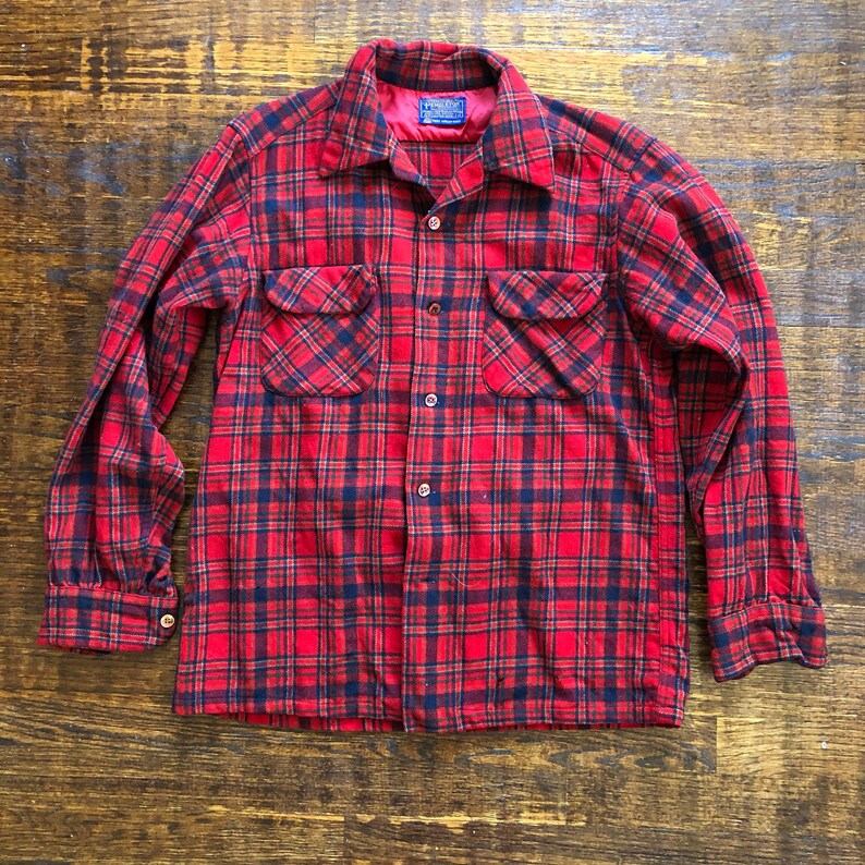 1960s Pendleton Board Shirt