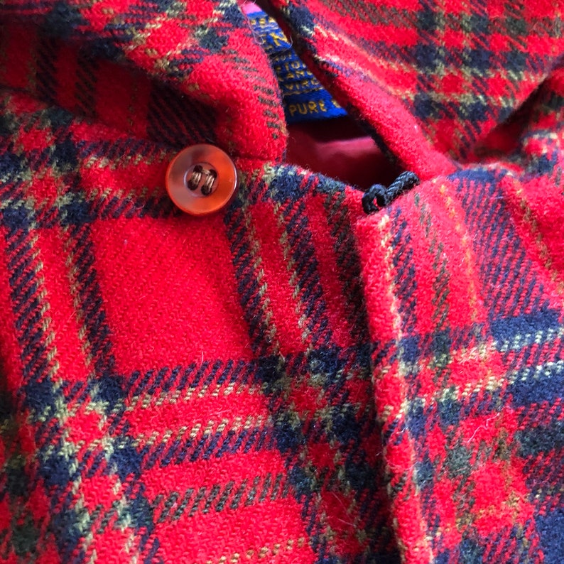 1960s Pendleton Board Shirt