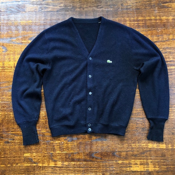 lacoste cardigan