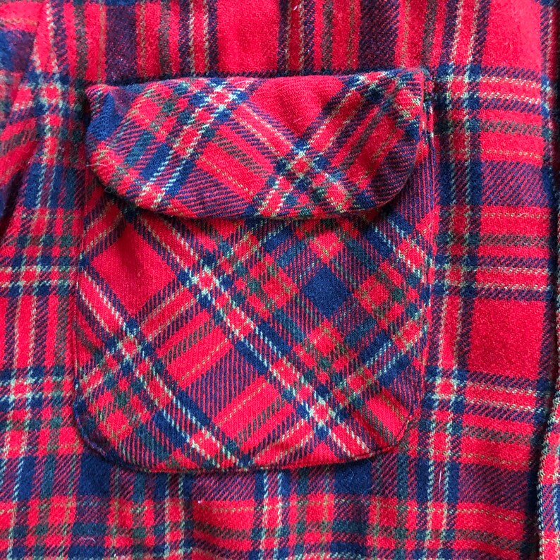 1960s Pendleton Board Shirt